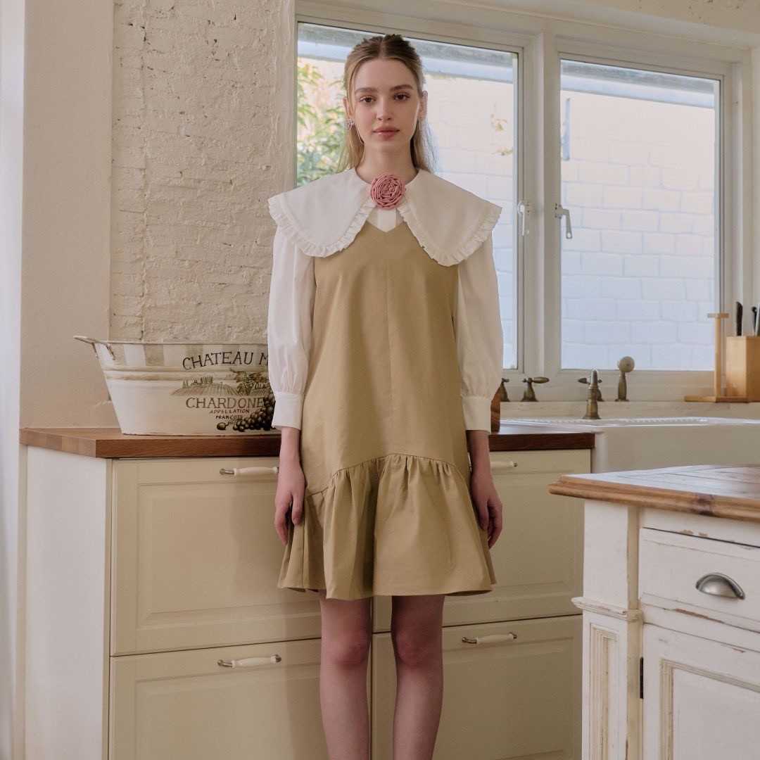 ALLAMODA - Alice Pinafore Dress