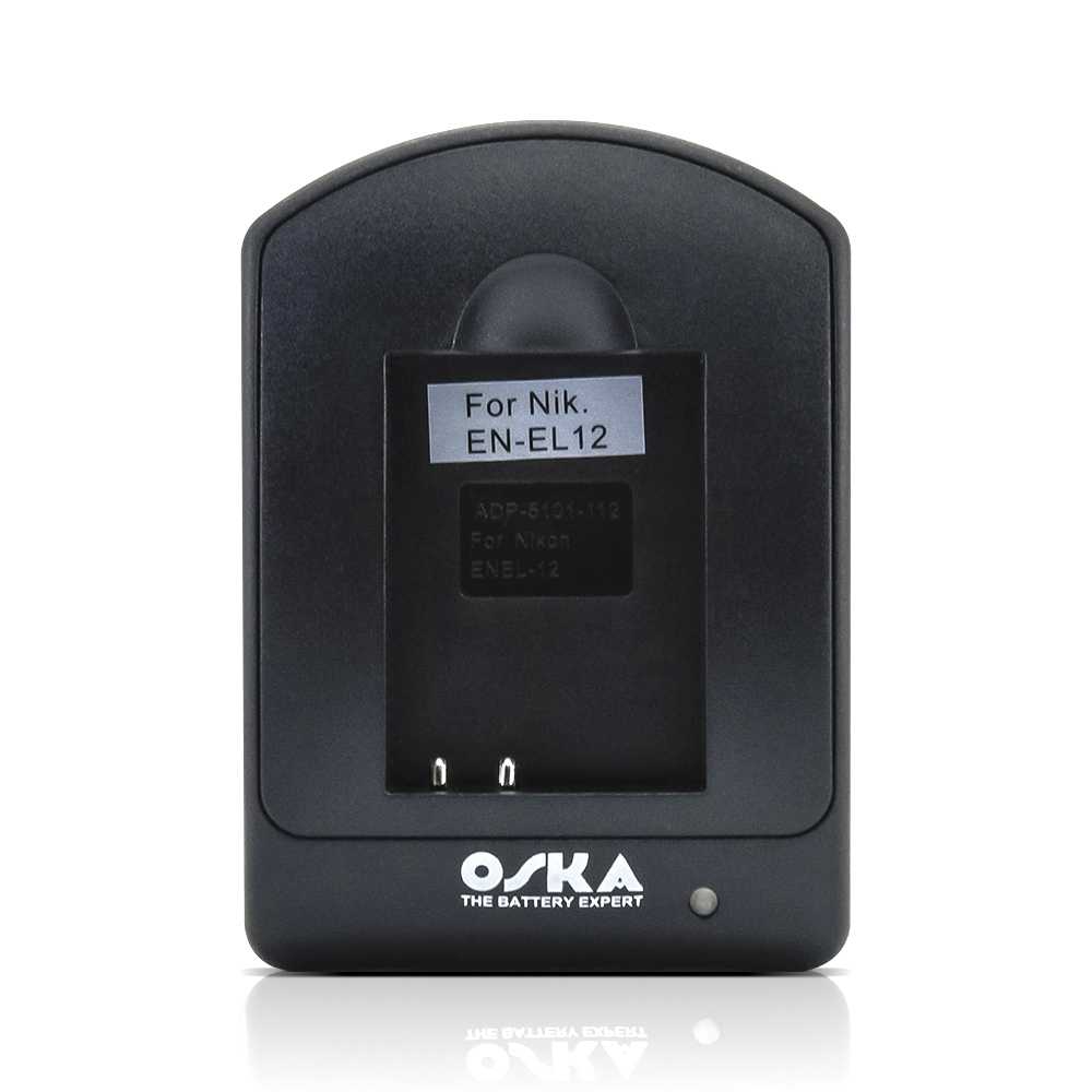 แท่นชาร์จ  OSKA USB  Camera Charger For NIK EN-EL5