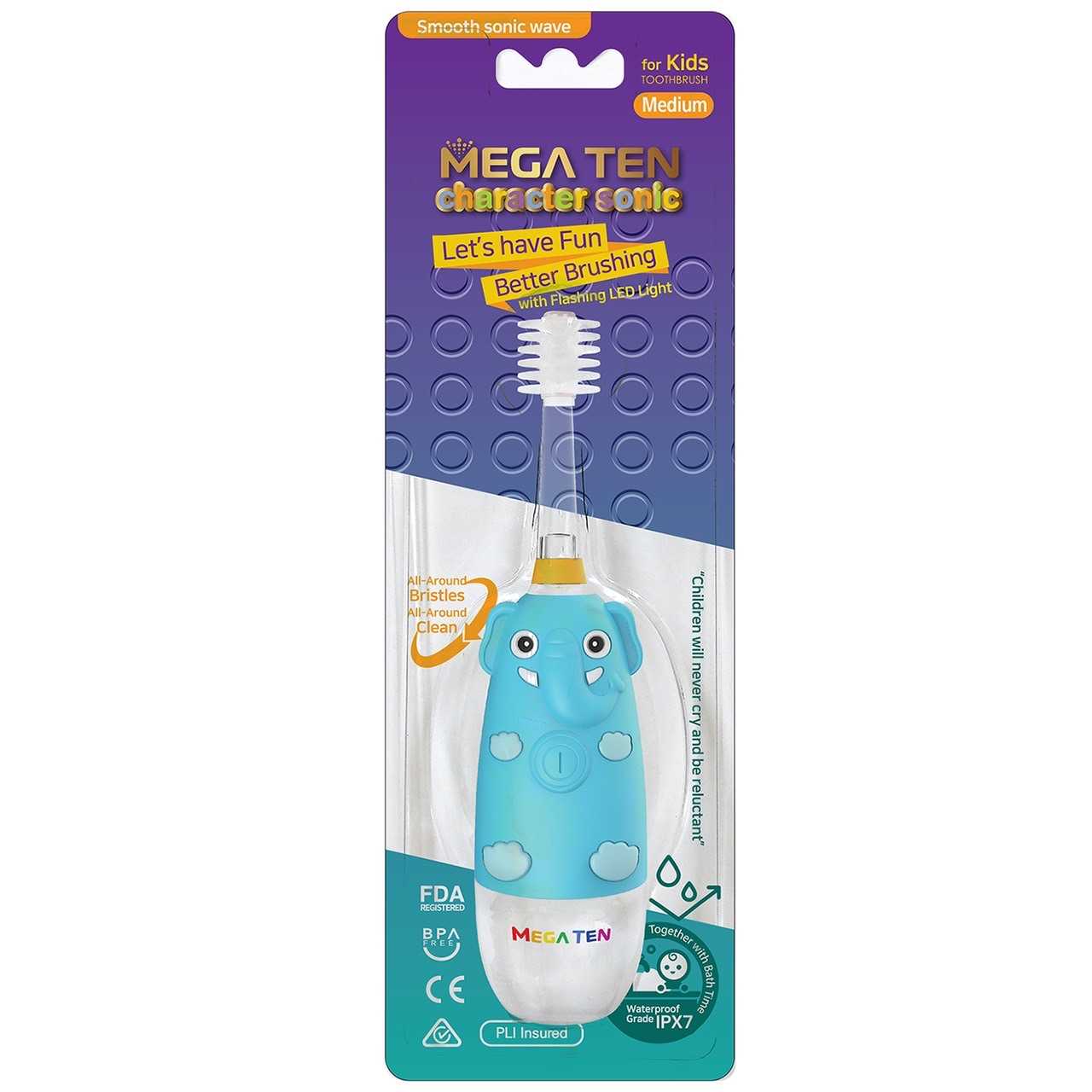 MEGA TEN Blister (Elephant)