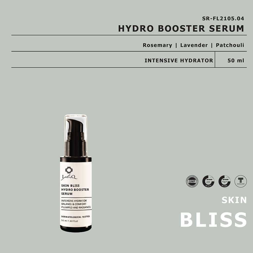 I PLUS Q SKIN BLISS HYDRO BOOSTER SERUM