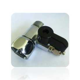 บอลวาล์ว ทองเหลือง ผ.ม. ½” ต่อเครื่องกรองน้ำ SBT-858