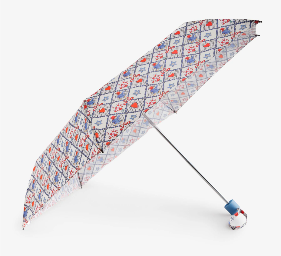 Paddington Check Umbrella