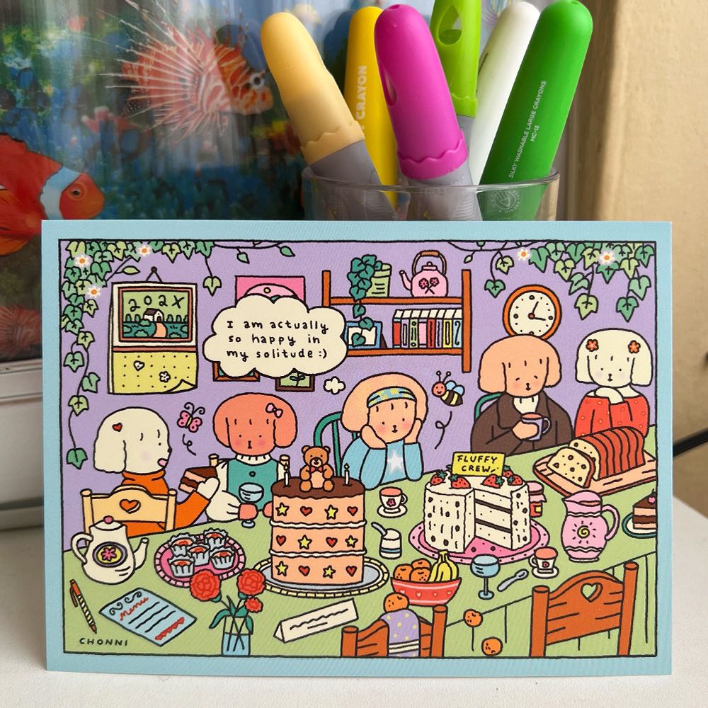 (Postcard) My Solitude