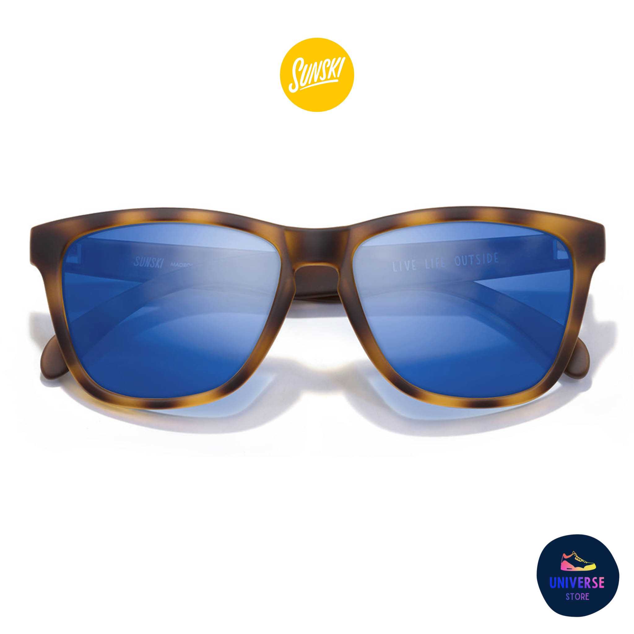 SUNSKI MADRONA - TORTOISE BLUE แว่นกันแดดรักษ์โลก
