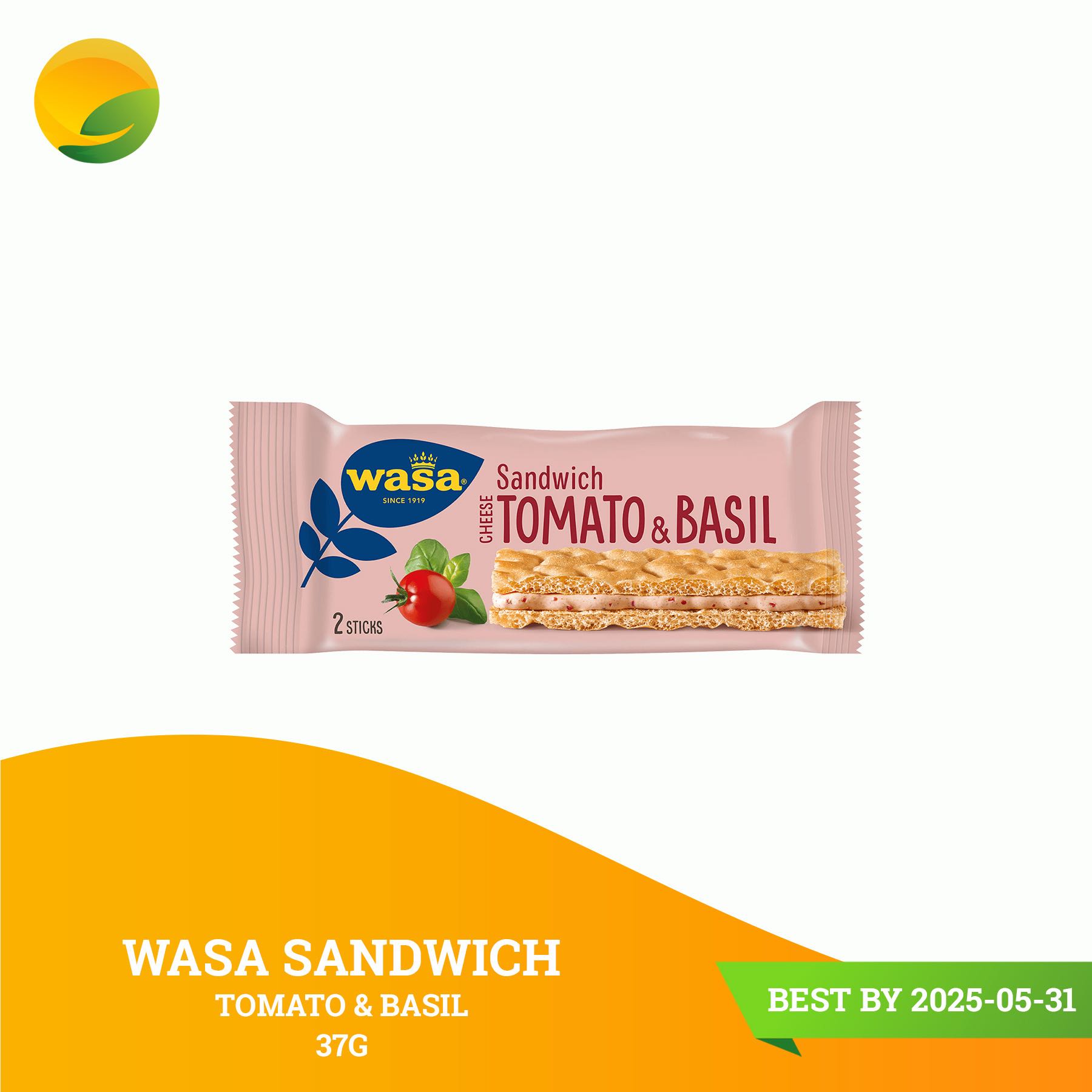 Wasa Sandwich Tomato & Basil 37g