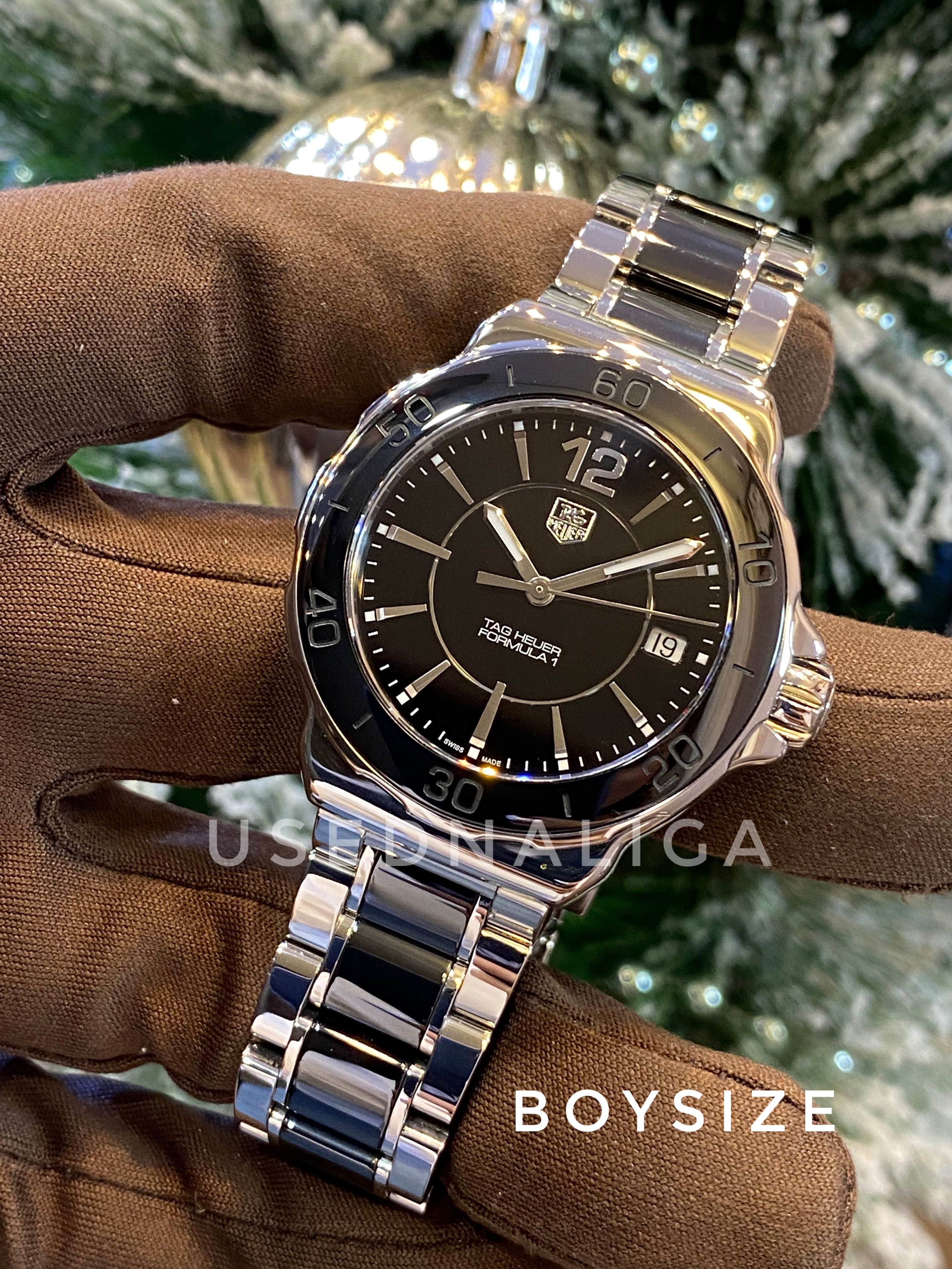 Tag Heuer  F1 Black Ceramic  Boysize