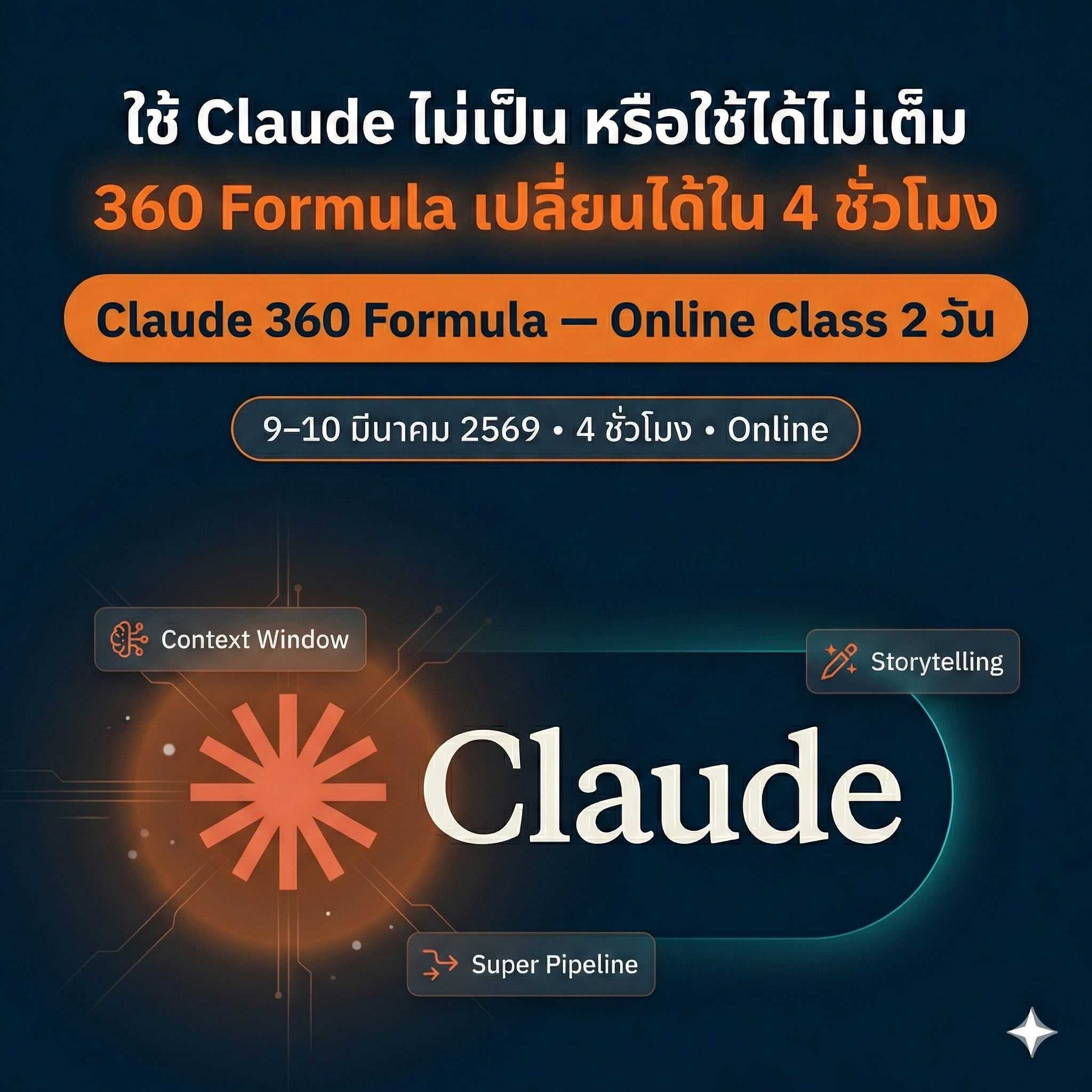Online Course :  Claude 360 Formula