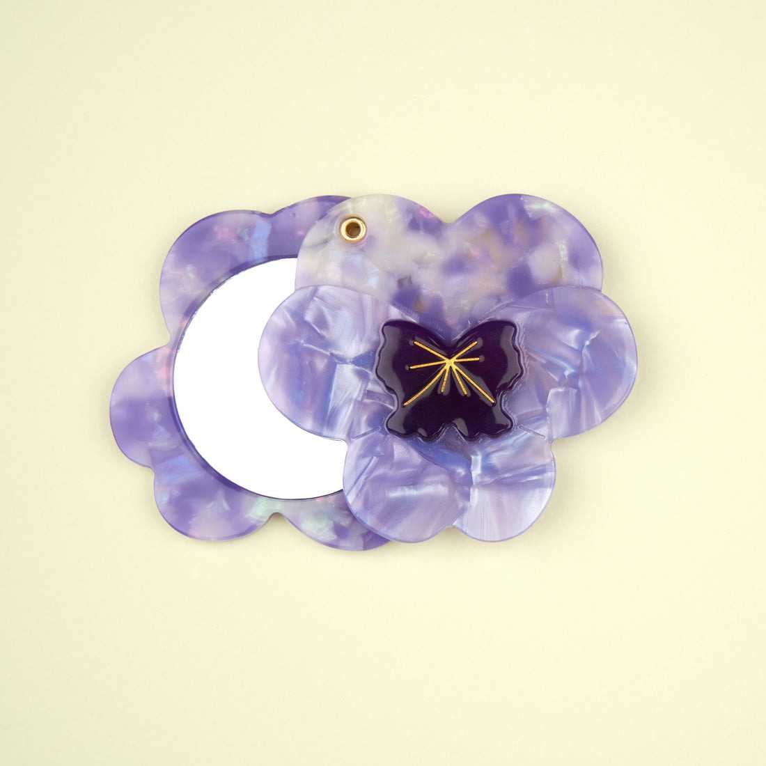 Coucou Suzette Mirror - Pansy