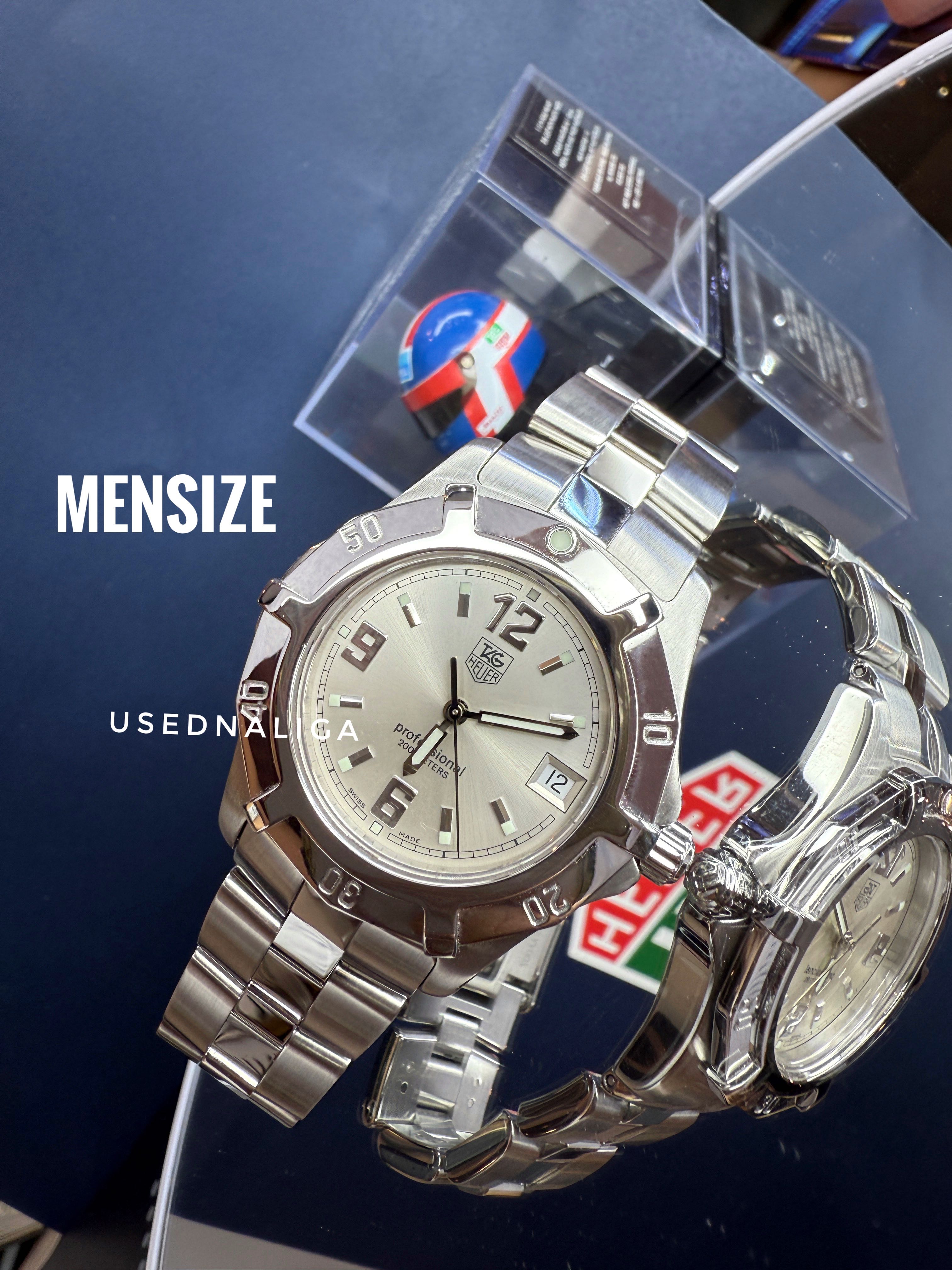 Tag Heuer  📣S2000 Exclusive Bronze Dial Mensize(38mm) #ใส่ได้ชายหญิง 