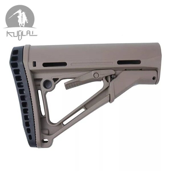 พานท้าย M4 CTR full marking รุ่นยางรองพานท้ายหนา เนื้องานดี
