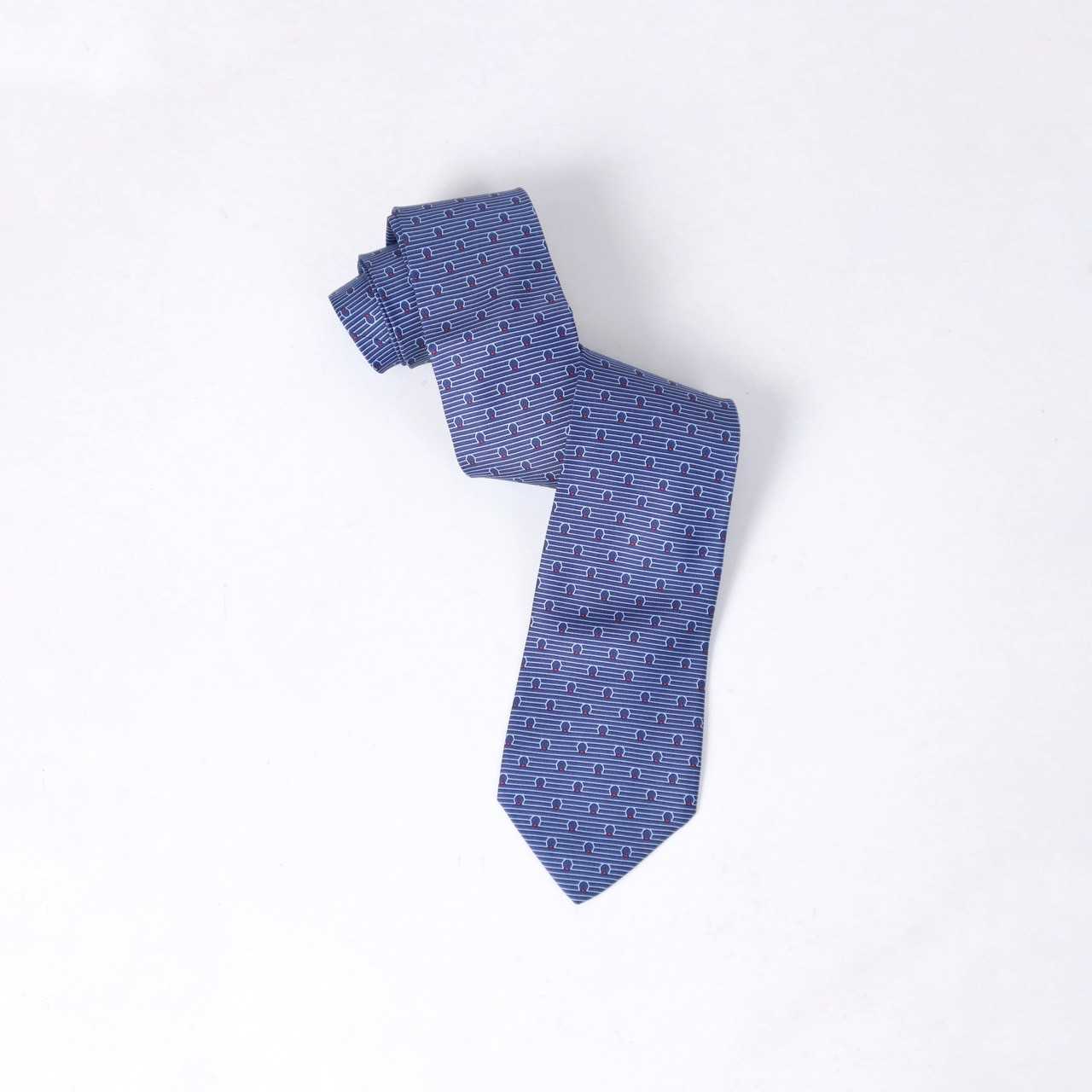 SALVATORE FERRAGAMO NECKTIE 8 CM