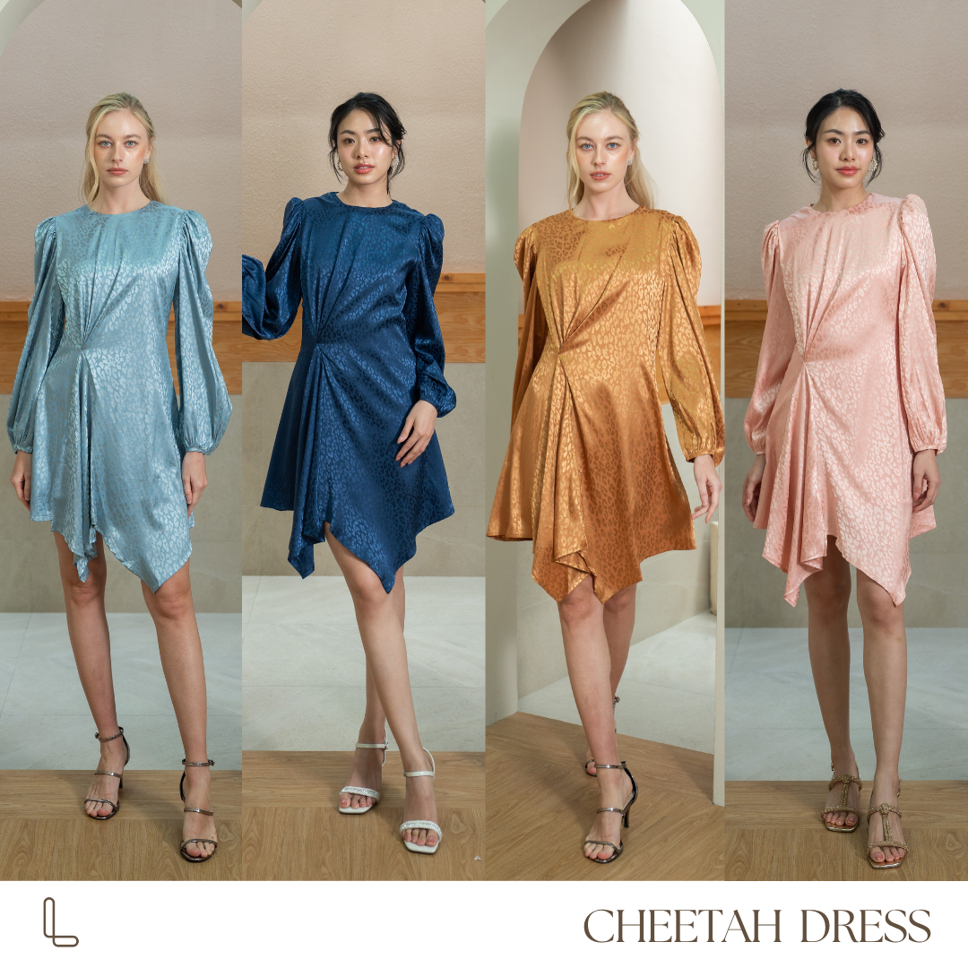 ( SALE ) CHEETAH DRESS