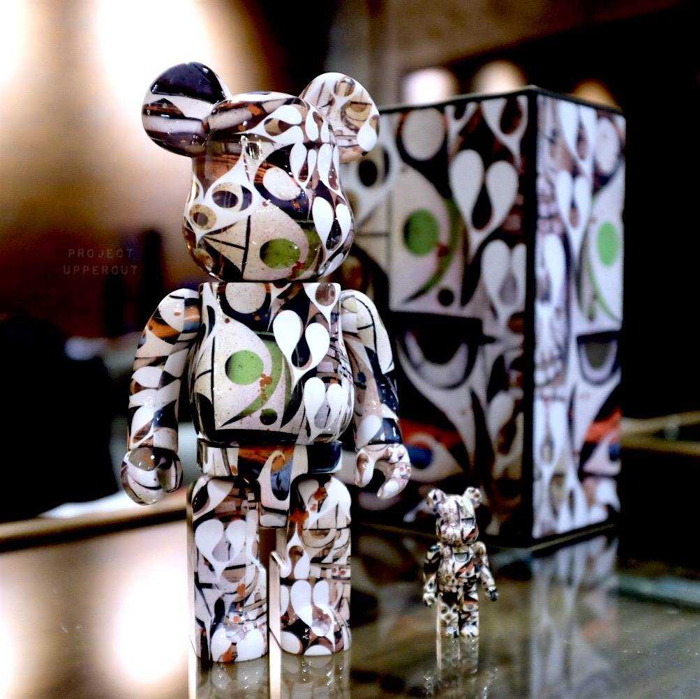 BE@RBRICK 400%+100% Phil Frost [New]