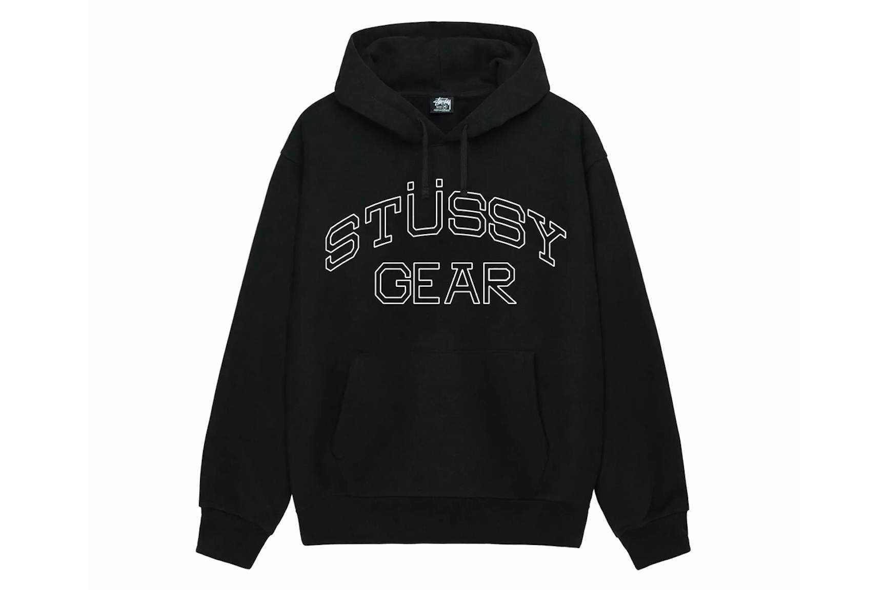 Stussy Gear Black Hoodie (US)