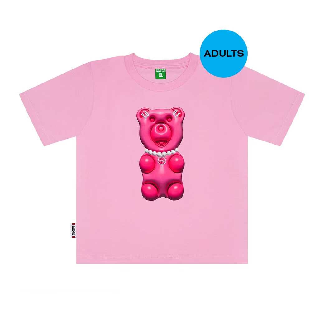(DROP 16) PRETTY BEAR TEE (ADULTS)