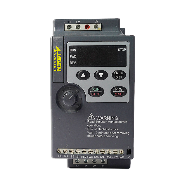 INVERTER JADEN รุ่น JZ-100 Series (1HP) INPUT 220V 1PHASE  OUTPUT 220V 3PHASE