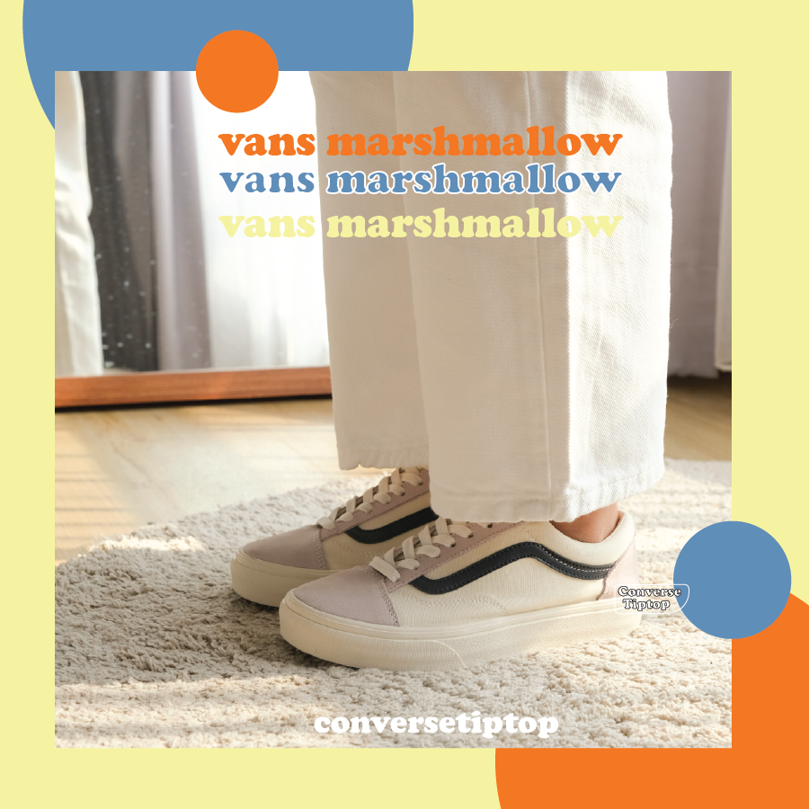 Vans style36 marshmallow