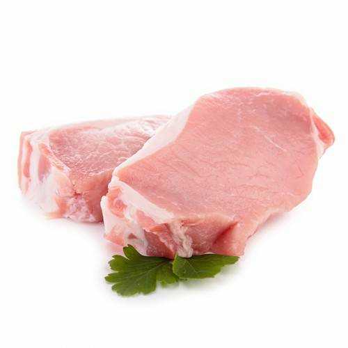 หมูสันนอก 1000g