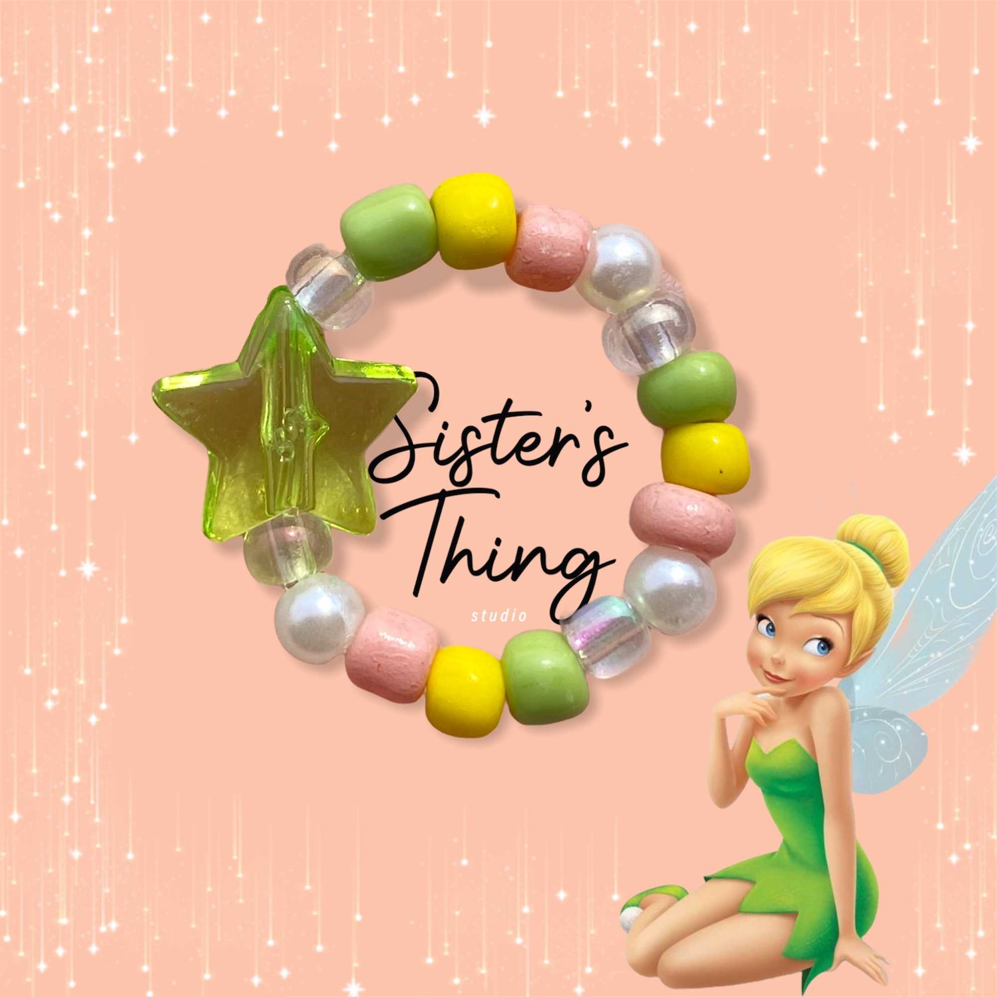 Sister’s Thing Studio 🌈 Disney Ring แหวนภูติจิ๋ว #Tinkerbell 🦋