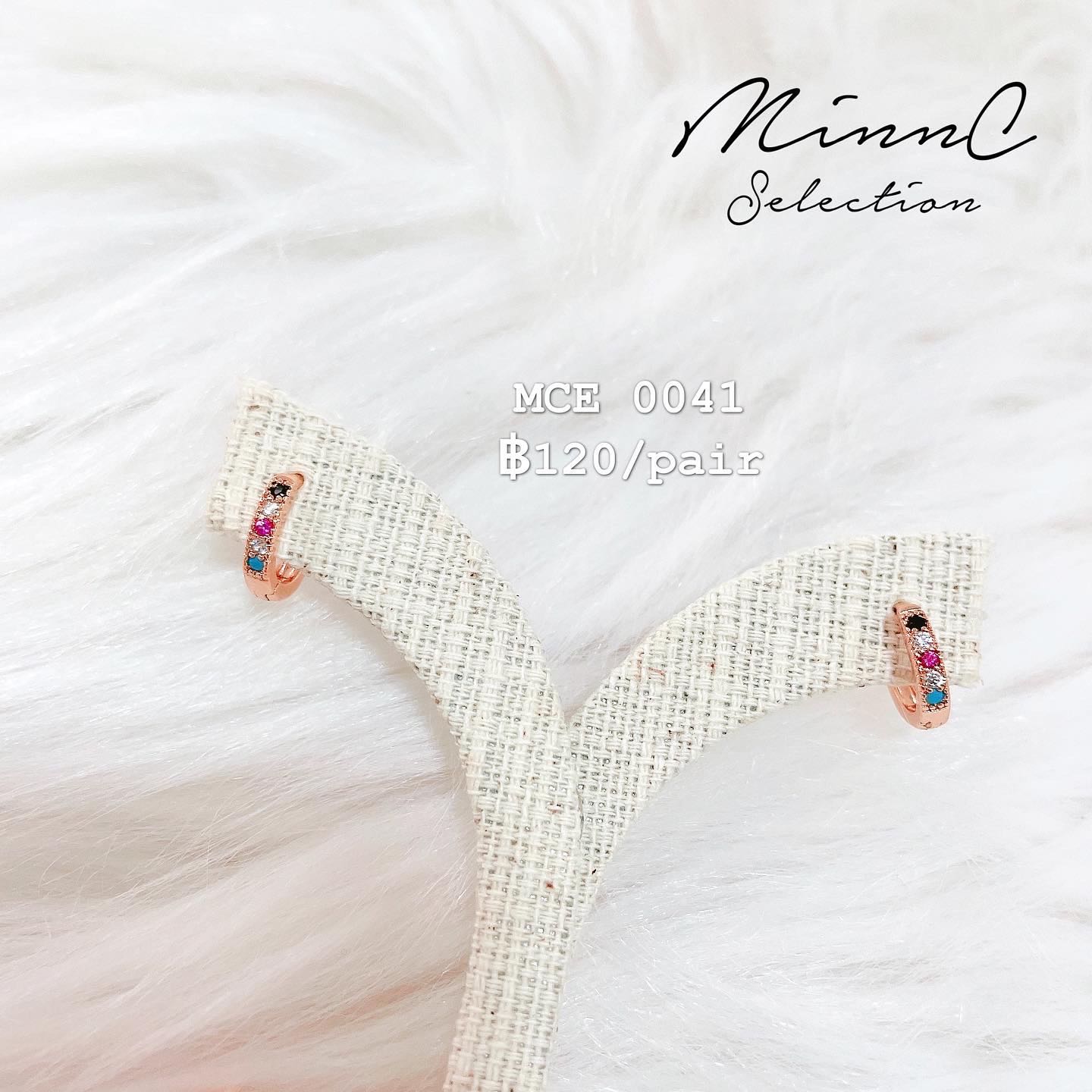 ✨Earrings : MCE 0041