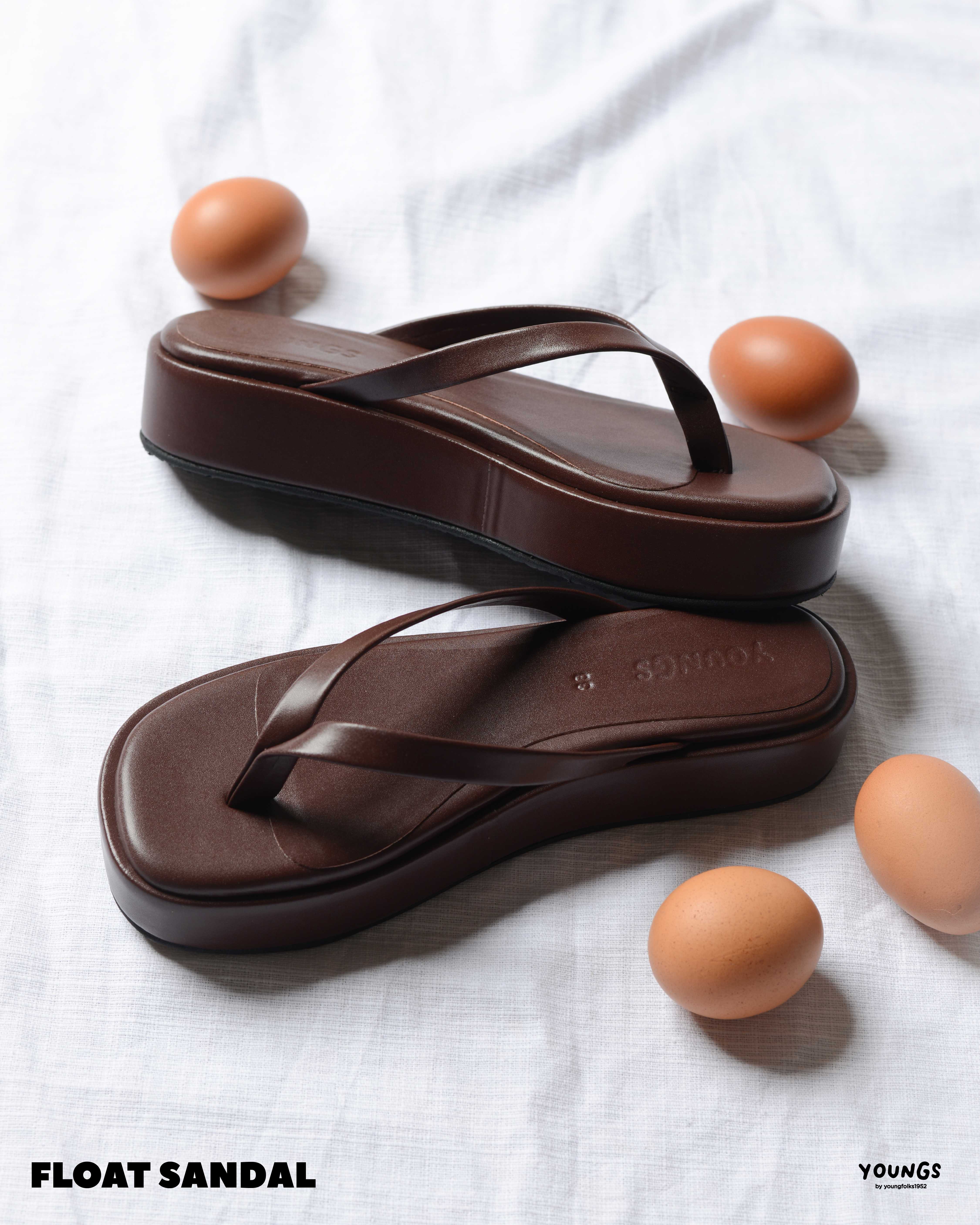 FLOAT SANDAL ( CHOCOLATE ) 💥 ( MADE TO ORDER 14-20 DAY ) 💥