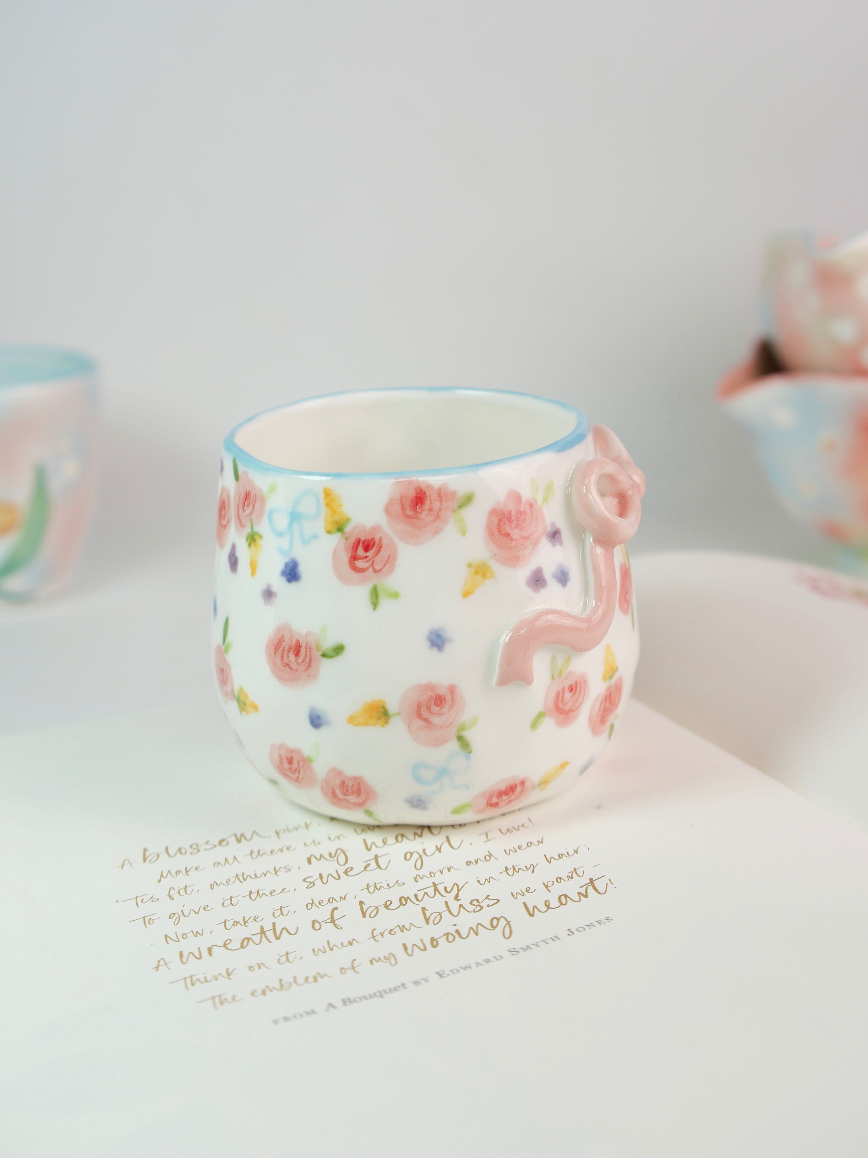 rose blush cup