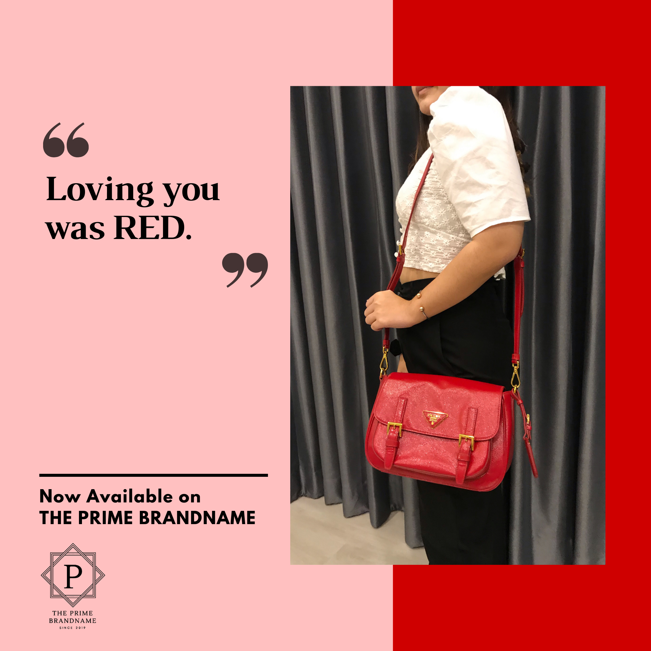 Prada Saffiano Crossbody