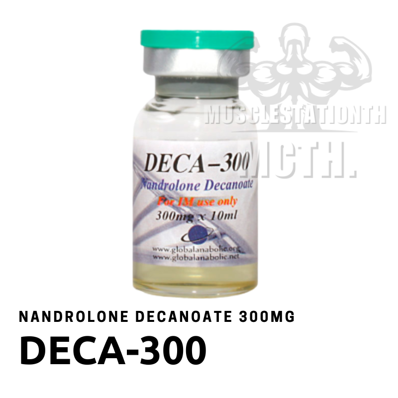 Deca (Deca-300) Global Anabolic (300mg×10ml)