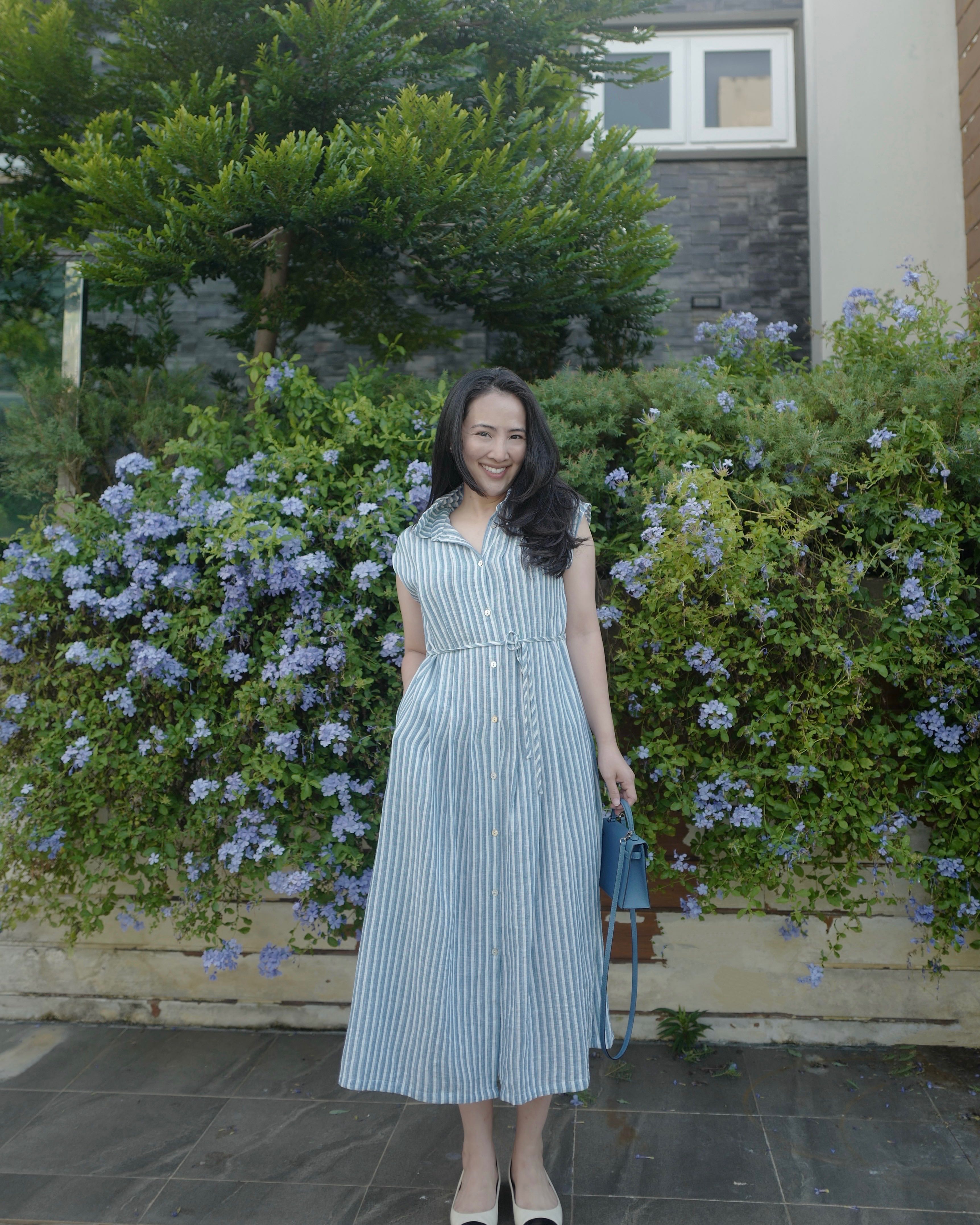 #BJLinenDress260309 (850THB)