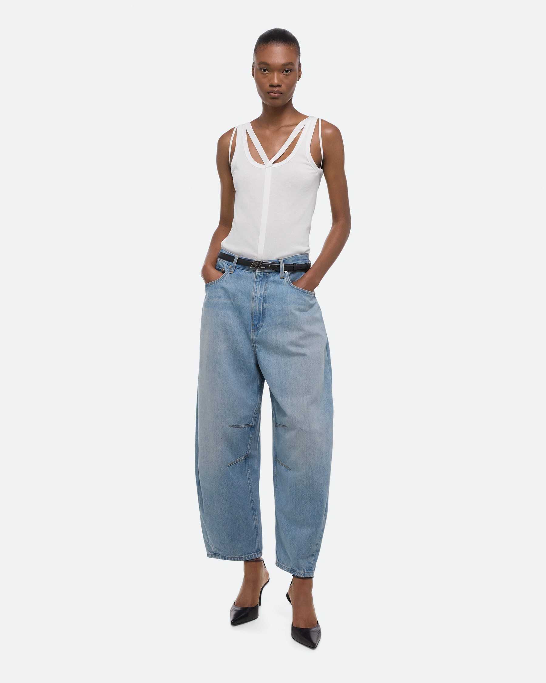 SALE Helmut Lang Cocoon Jeans - Light Indigo