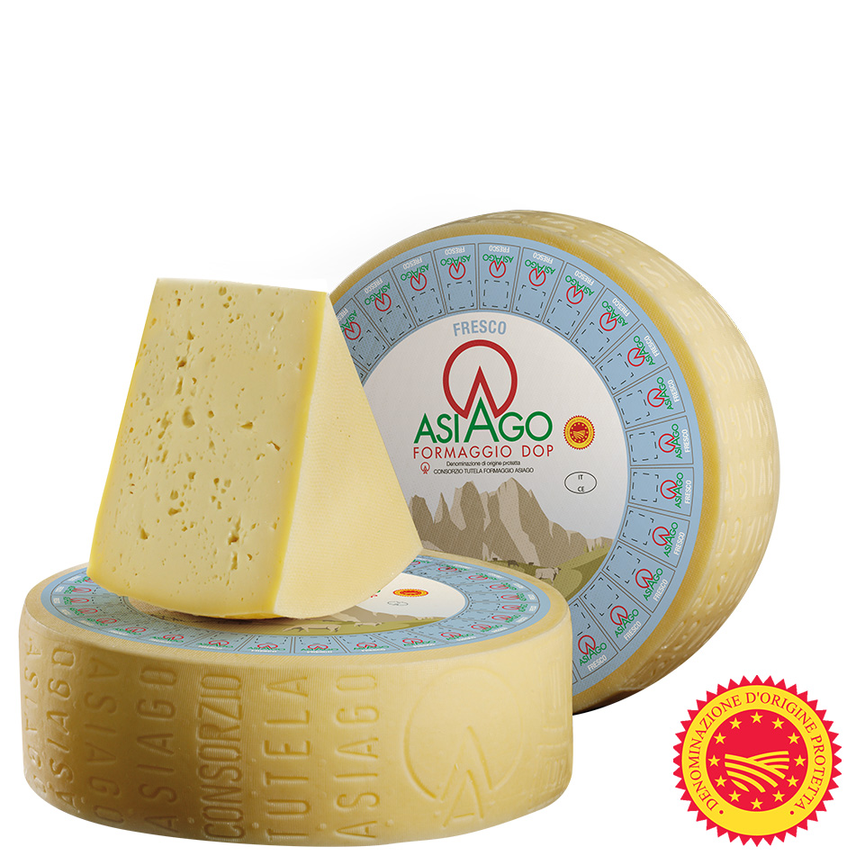 Asiago D.O.P. - 300gr
