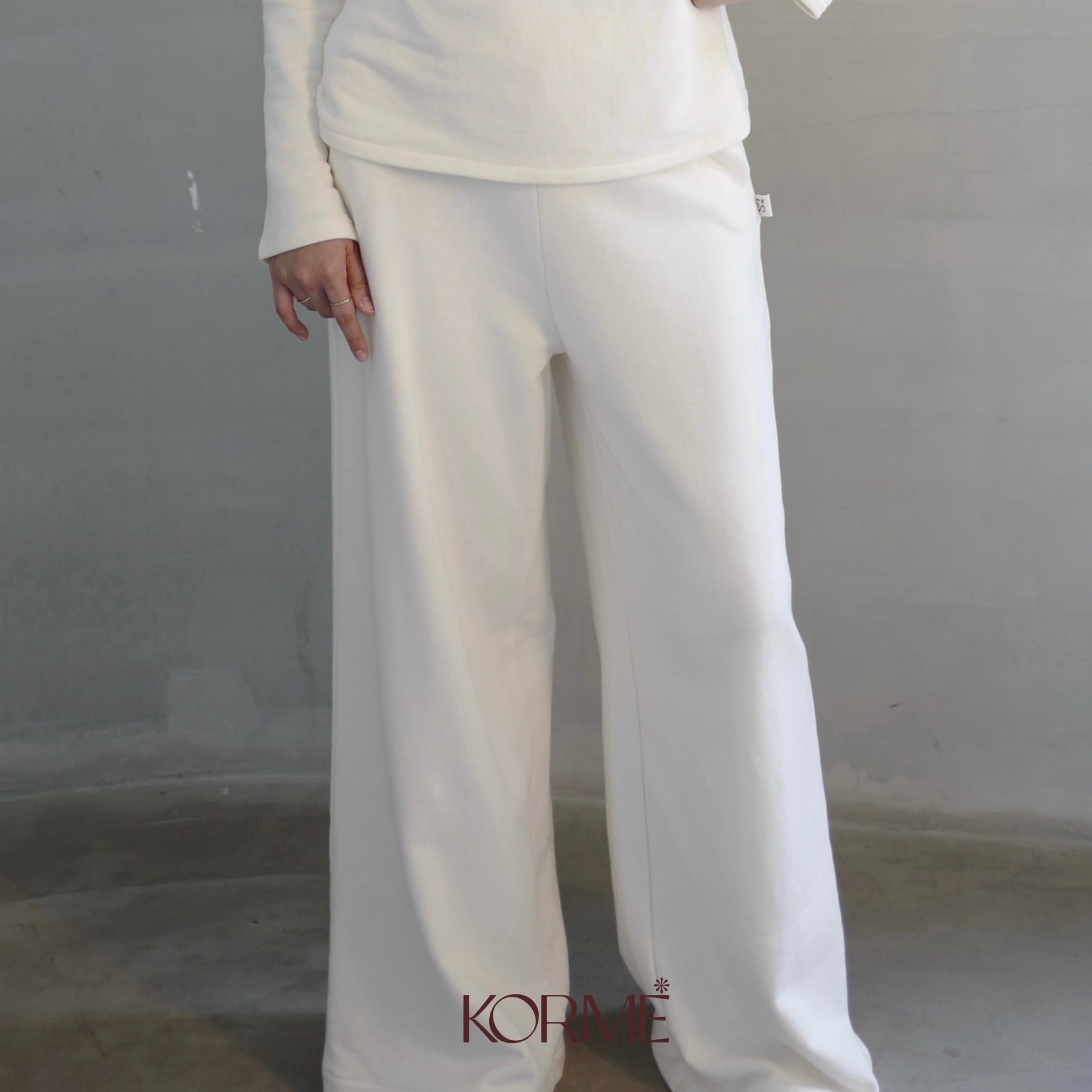 KORME | TERA COLLECTION - WIDE PANTS (กางเกงขากว้าง)
