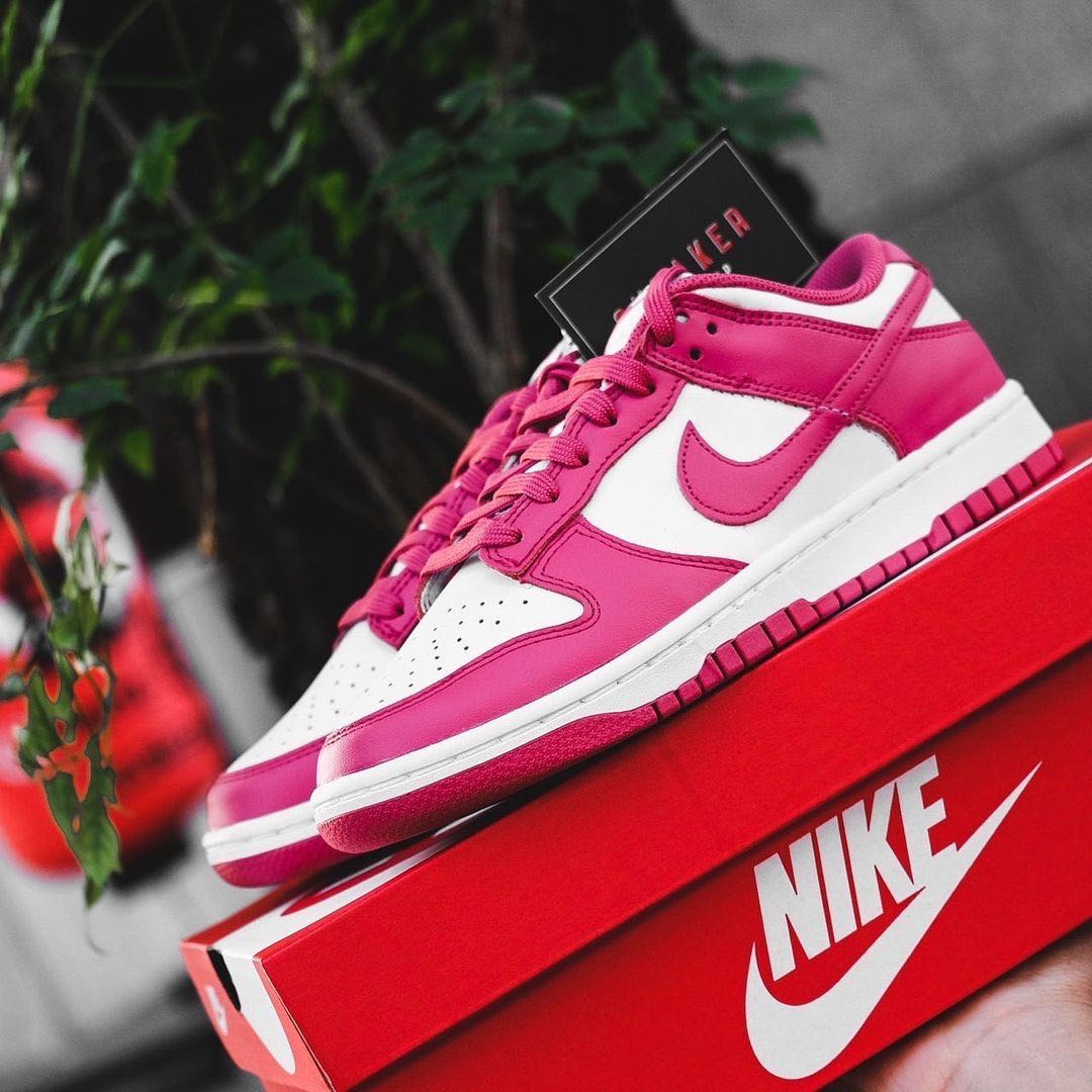 Nike Dunk Low “Archeo Pink”