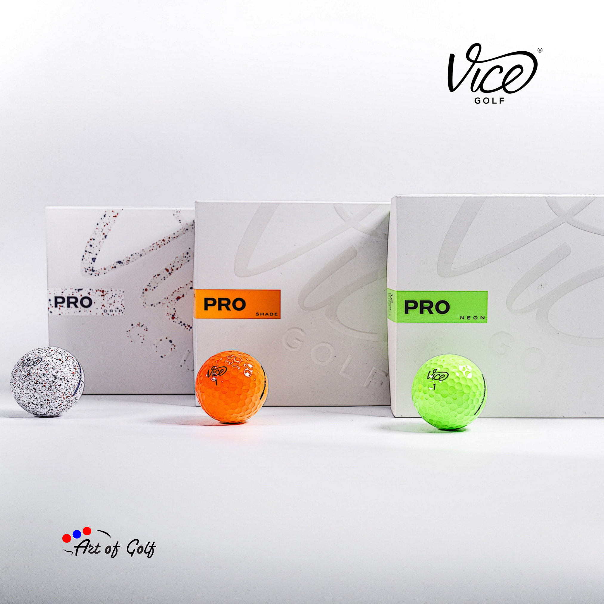 Vice Golf - Pro (โปรโมชั่น 3 กล่อง)