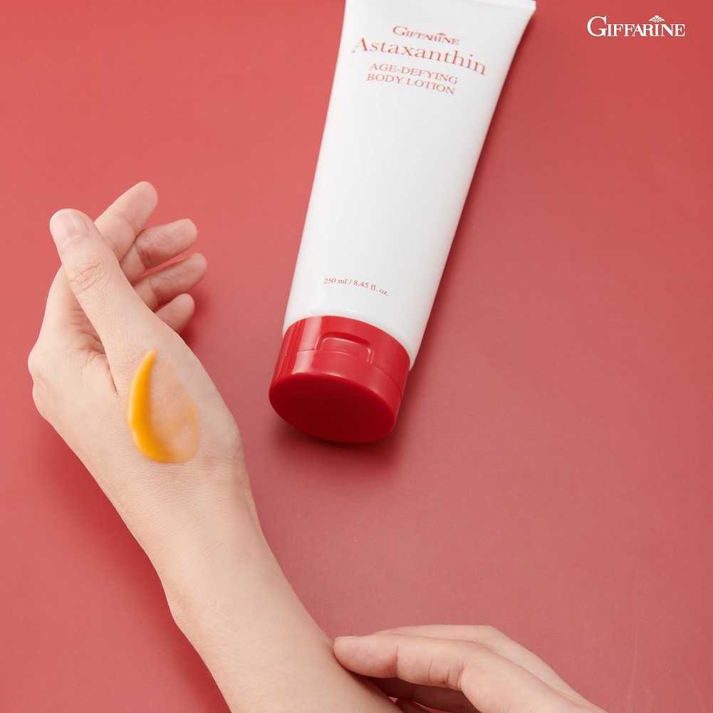 Giffarine Astaxanthin Age-Defying Body Lotion แอสตาแซนธิน เอจ – ดีไฟอิ้ง บอดี้ โลชั่น