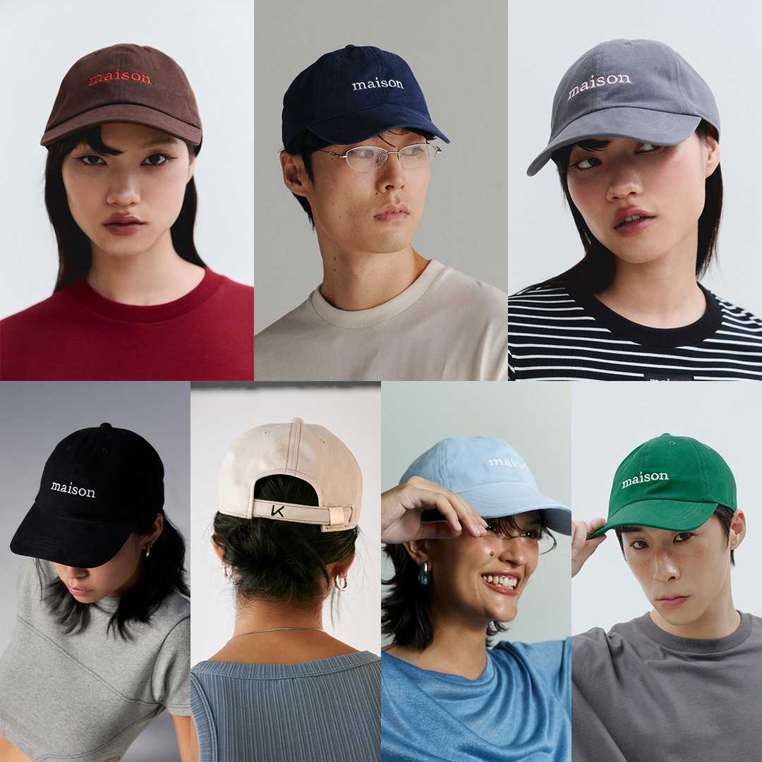 maison KEEPS | Original Logo Cap | หมวกแก๊ป