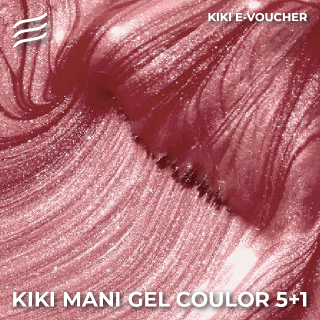 KIKI E-VOUCHER PACKAGE: KIKI MANI GEL COULOR 5+1