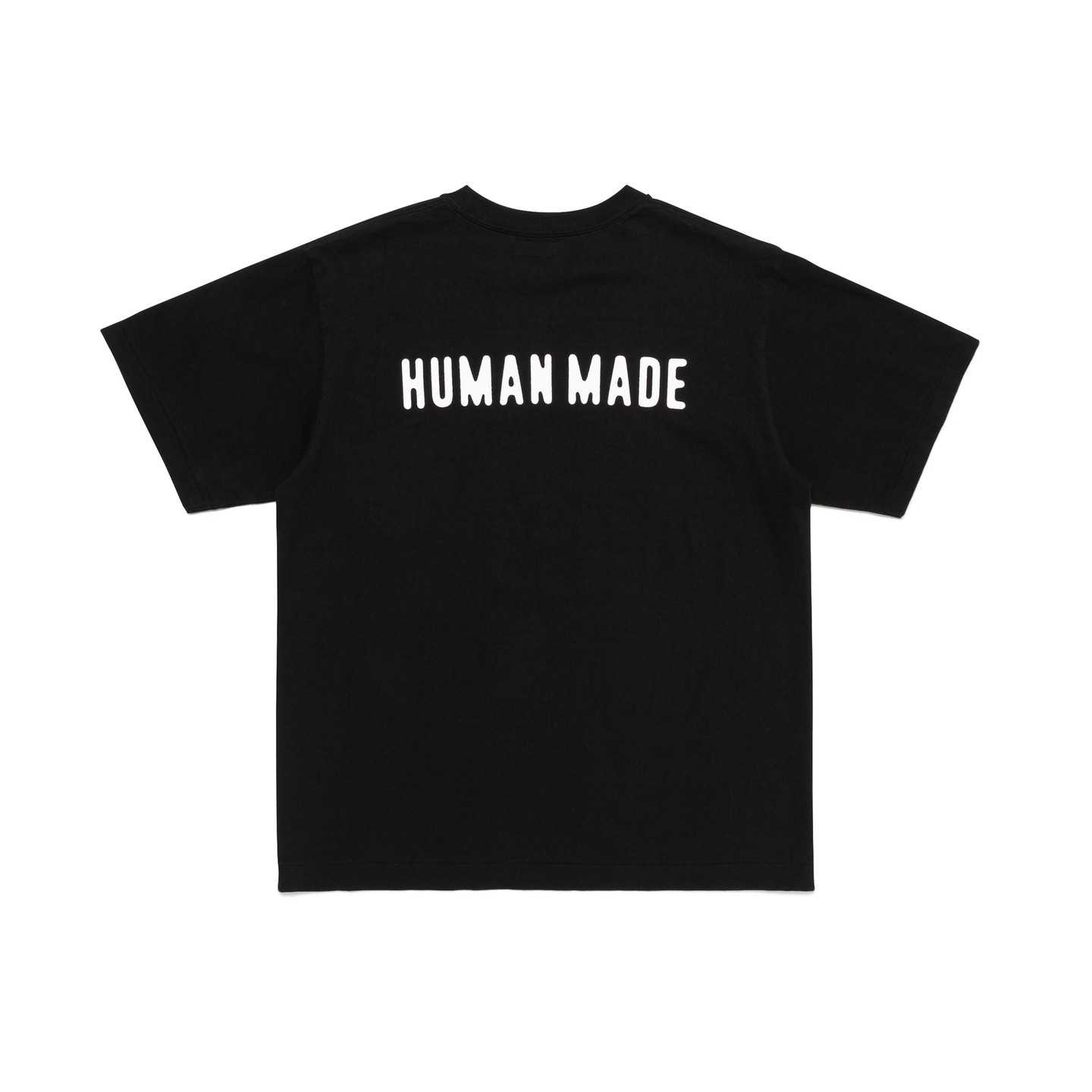 Human Made Heart Badge T-Shirt Black