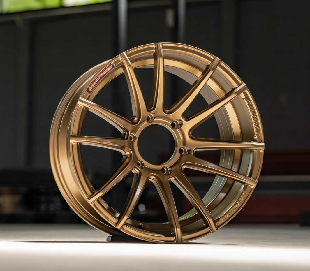 แม็กซ์ ZR-6V 18X9.0 6X139.7 ET15 CB.106/101 AMARICAN BRONZE (สีน้ำตาลเข้ม)Custom