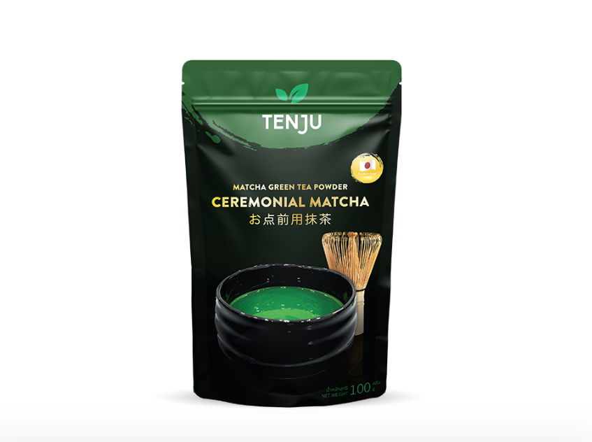 Tenju Ceremonial เซเรโมเนียล มัทฉะ 100 กรัม (เกรดพิธีการ)