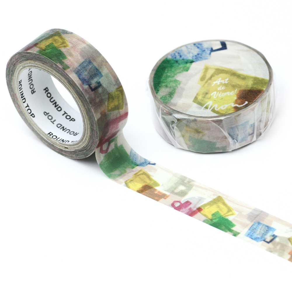 เทปตกแต่ง ATELIER NOIR - MASKING TAPE / CUP & MUG COLLECTION