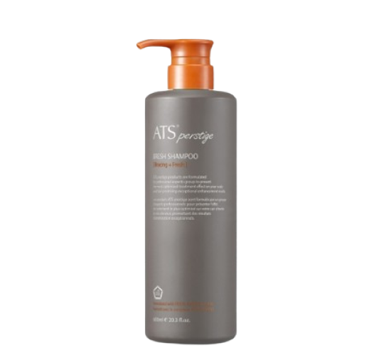 แชมพู สำหรับหนังศีรษะมัน มีกลิ่นอับ ATS Perstige Bresh Shampoo