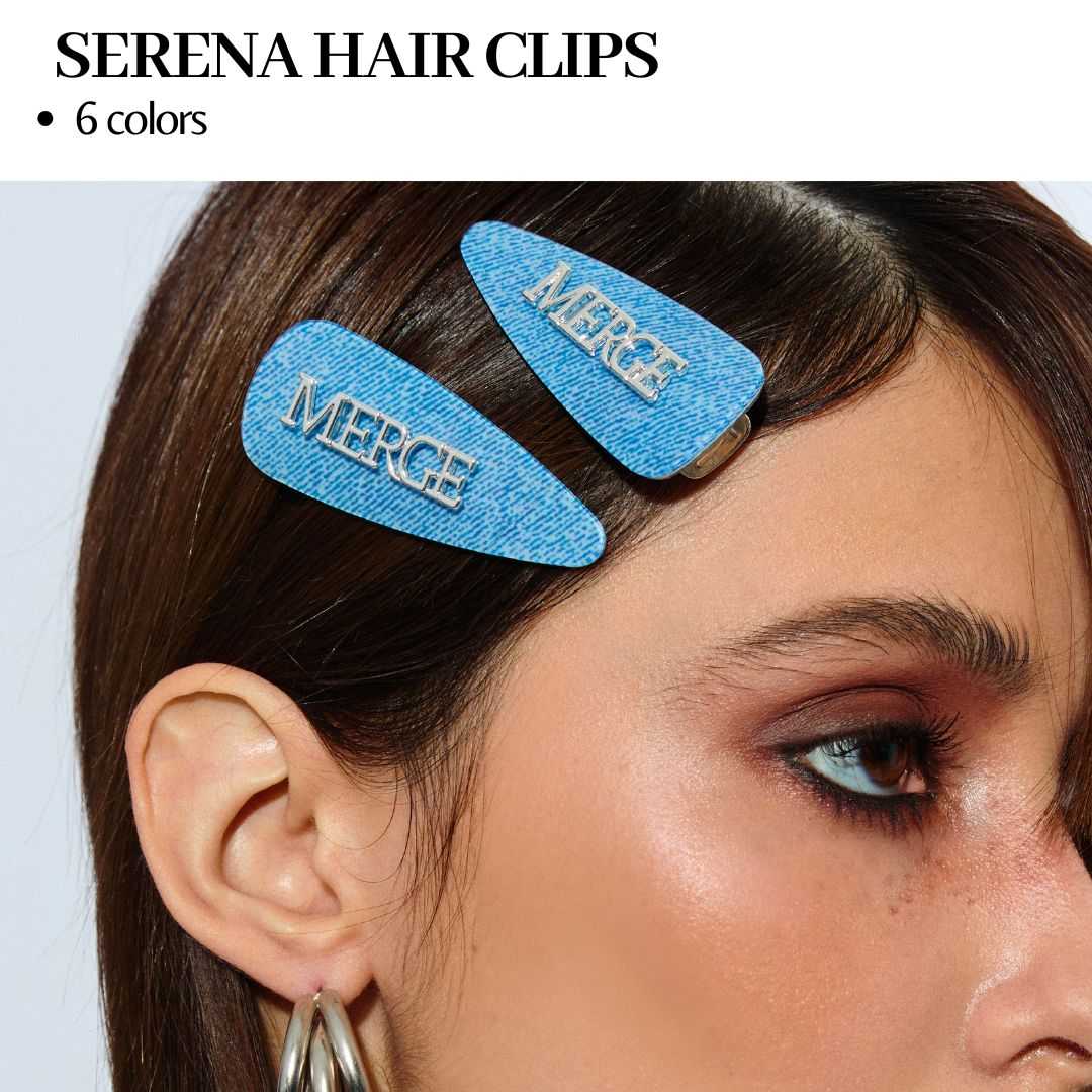 Merge Official - Serena Hair Clips (พร้อมส่ง)