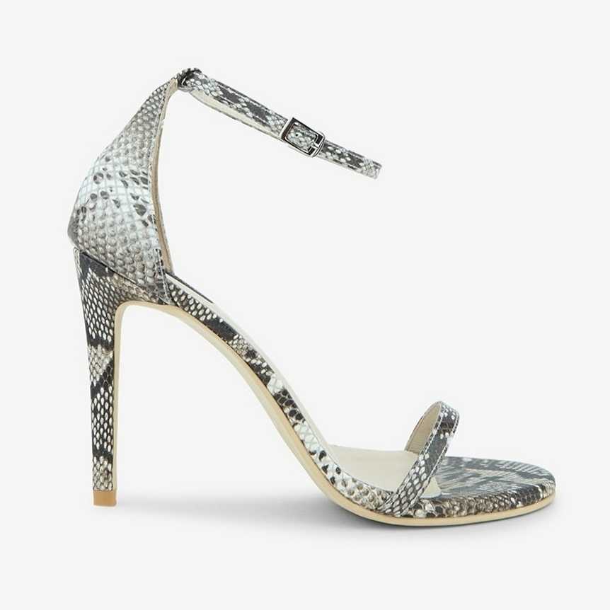 SALE! รองเท้าส้นสูง Vanilla sky high heels - Python