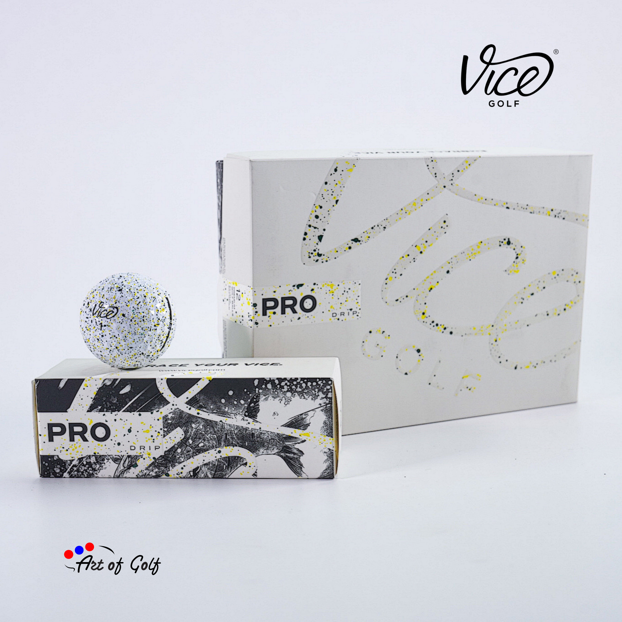 Vice Golf - Pro (Drip Yellow Green)