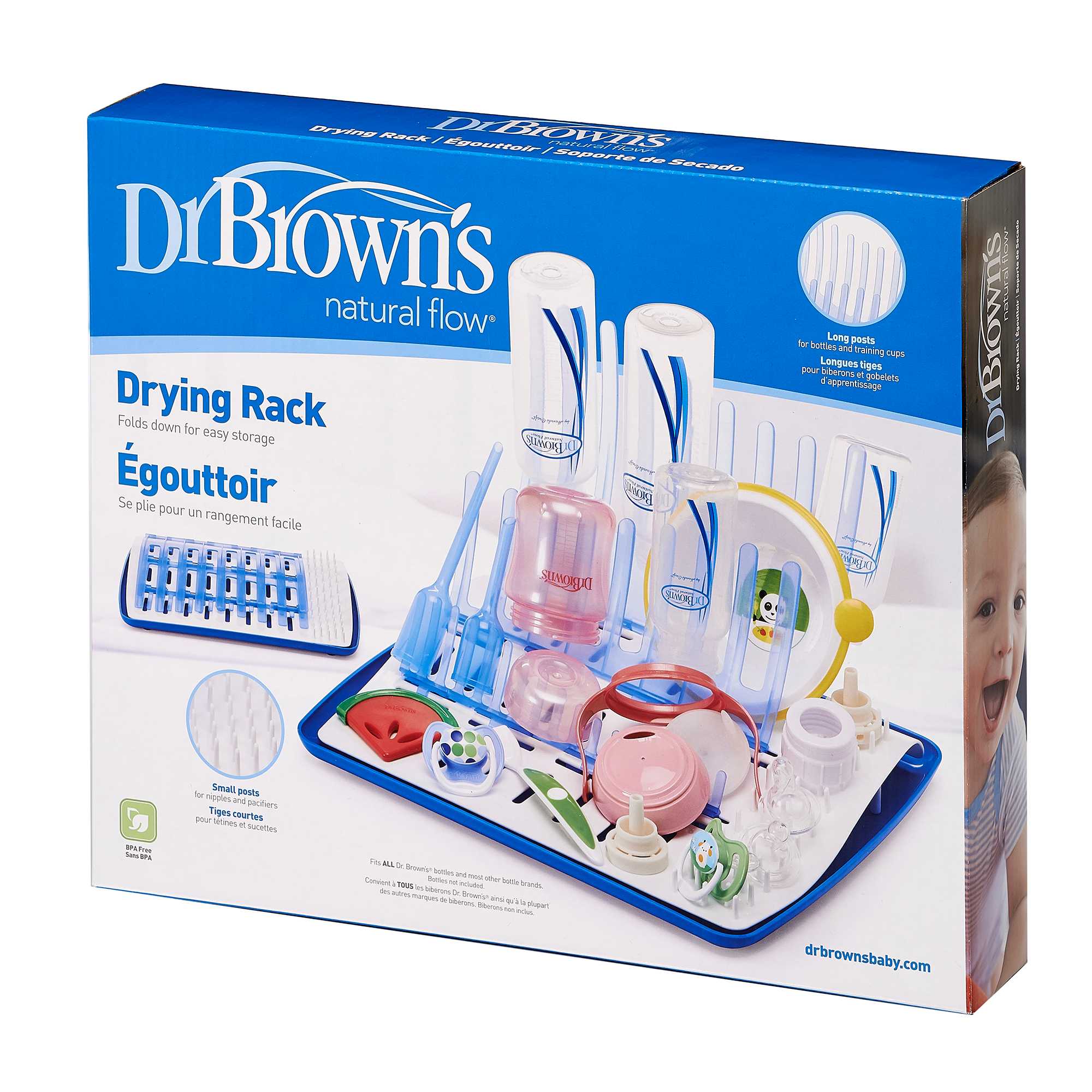 #ที่คว่ำขวดนม Dr.Brown's : DRBAC033 Universal Drying Rack