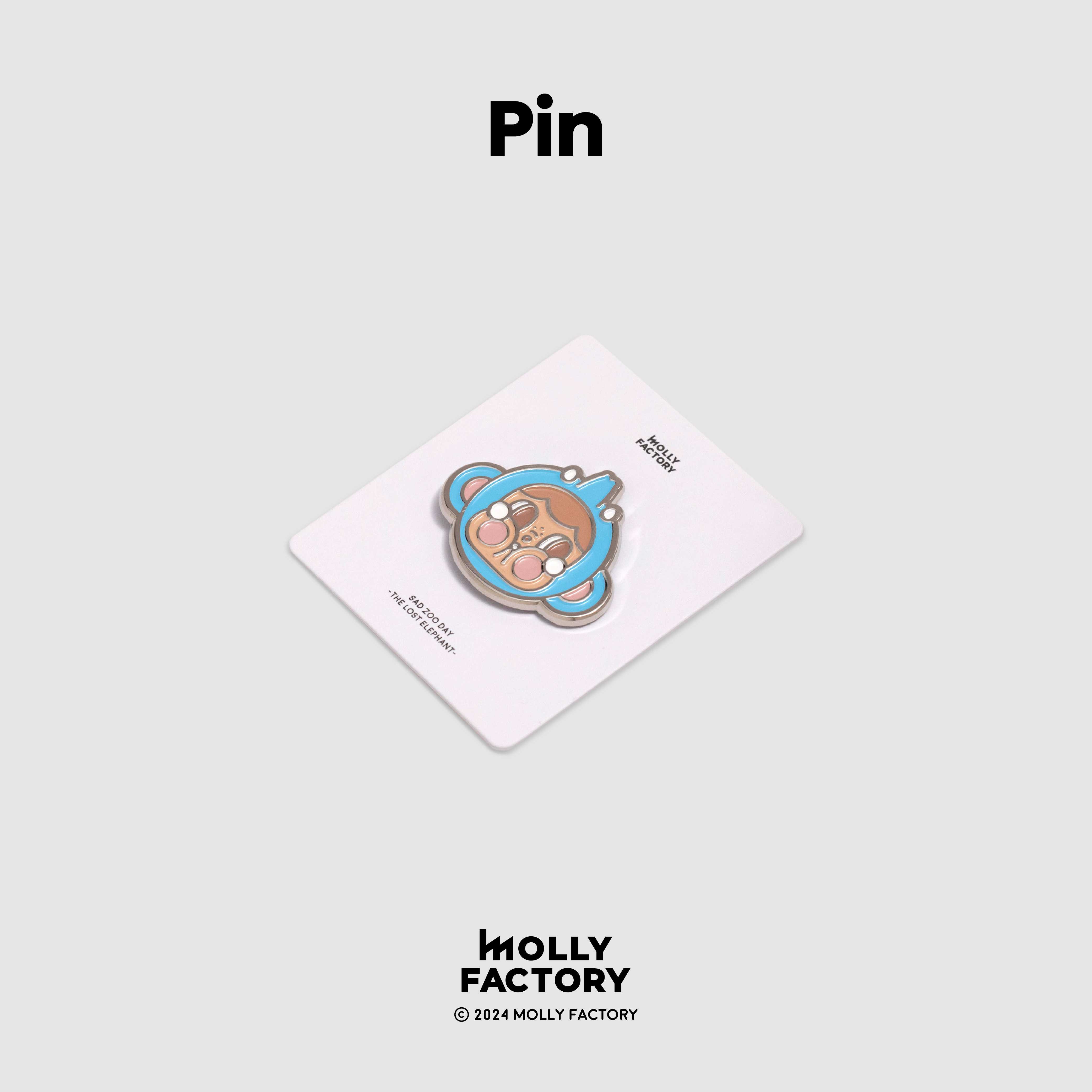 42-The Lost Elephant Pin