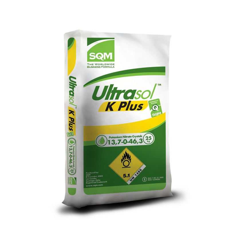 ปุ๋ยชาลีเฟรท 13-0-46​ K-Plus ขนาด 25 Kg.  กระตุ้นการแตกตาดอก ช่วยในการลงหัว  เพิ่มขนาด เพิ่มความหวาน