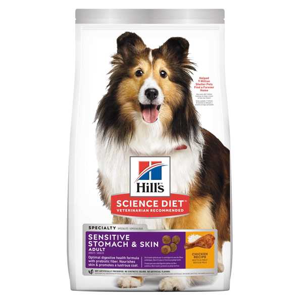 Hill's Science Diet Adult Sensitive Stomach & Skin [13.63KG] ดูแลทางเดินอาหารและบำรุงผิวและขนสวย