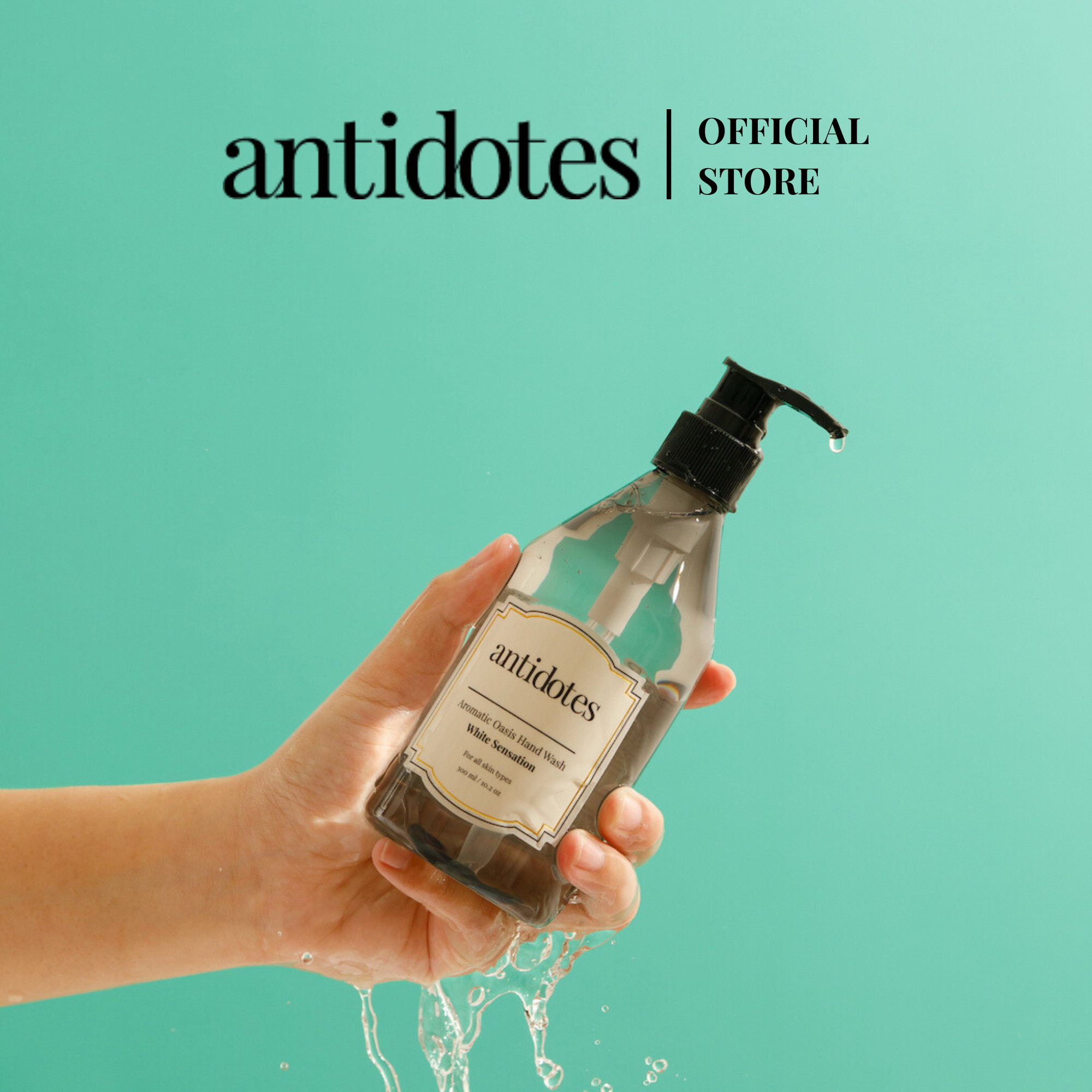 Aromatic Oasis Hand & Body Wash | สบู่เหลวล้างมือและผิวกาย